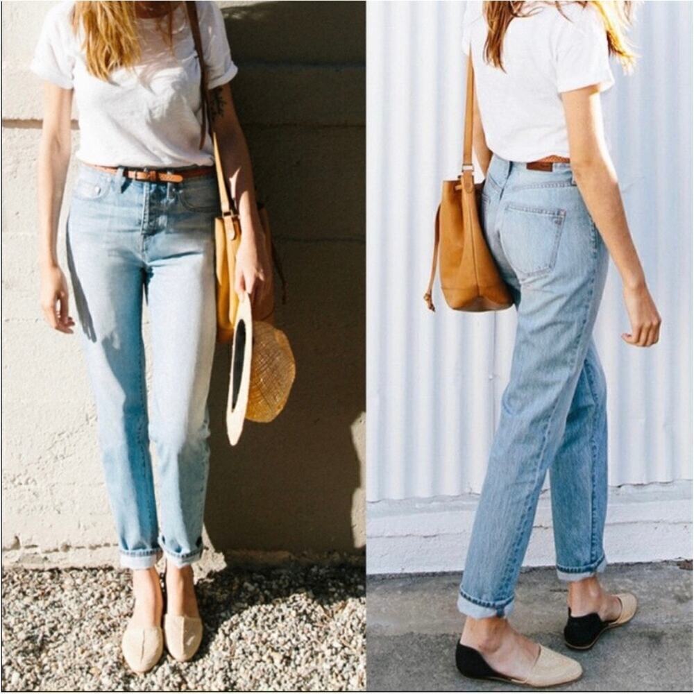 Madewell Perfect Summer Jeans Size 25 Fitzgerald Wash